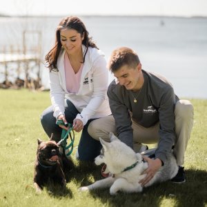 Elena Barnes and Freddie Goodrich